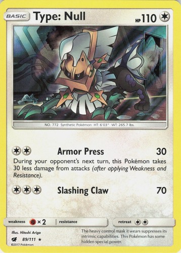 Type null holo - sm,