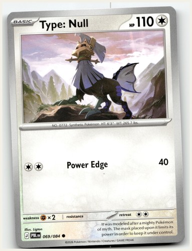 Pokemon type null - pokemon,