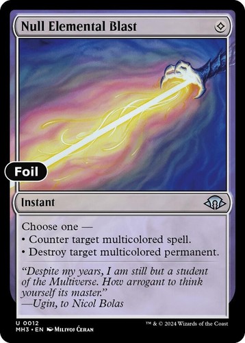 Null elemental blast foil - null,