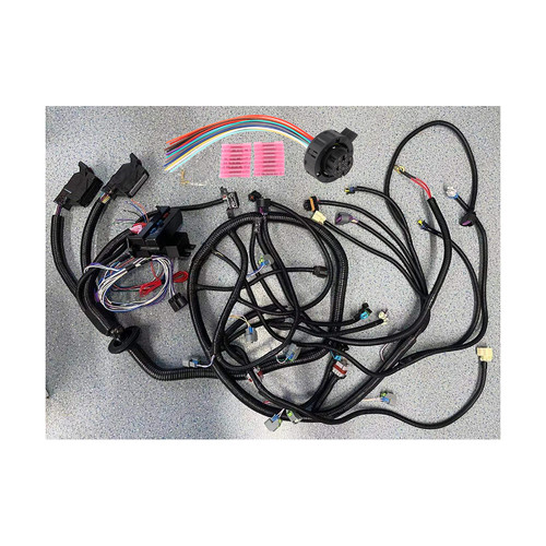 Standalone harness - ls,